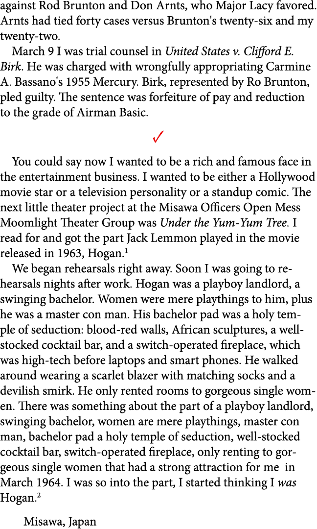 against ﻿Rod Brunton and ﻿Don Arnts, who Major Lacy favored. Arnts had tied forty cases versus Brunton's twenty six a...