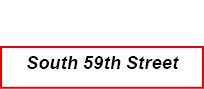 South ﻿59th Street