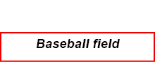Baseball field