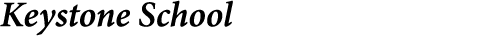 Keystone School