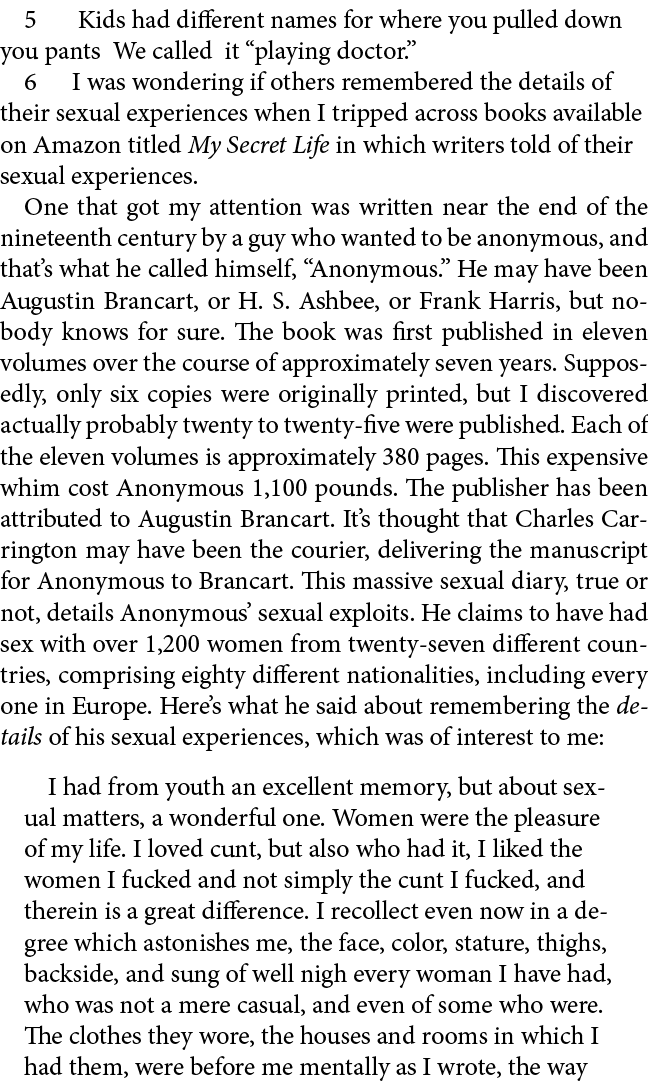  Kids had different names for where you pulled down you pants We called it “playing doctor.” ﻿ ﻿ I was wondering if ...