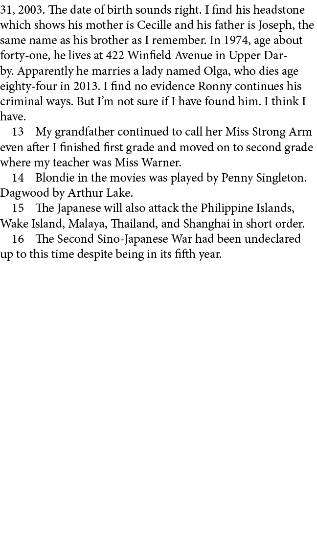 31, 2003. The date of birth sounds right. I find his headstone which shows his mother is Cecille and his father is Jo...