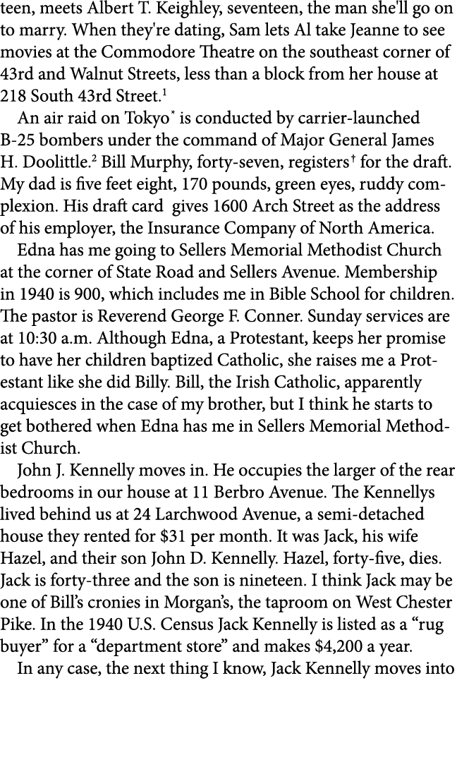 teen, meets Albert T. Keighley, seventeen, the man she'll go on to marry. When they're dating, Sam lets Al take Jeann...