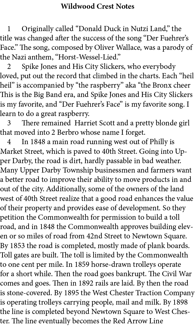 Wildwood Crest Notes ﻿ Originally called “﻿Donald Duck in Nutzi Land,” the title was changed after the success of the...