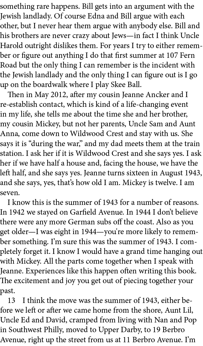 something rare happens. Bill gets into an argument with the Jewish landlady. Of course Edna and Bill argue with each ...