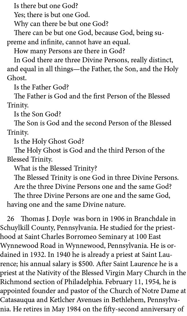 Is there but one God? Yes; there is but one God. Why can there be but one God? There can be but one God, because God,...