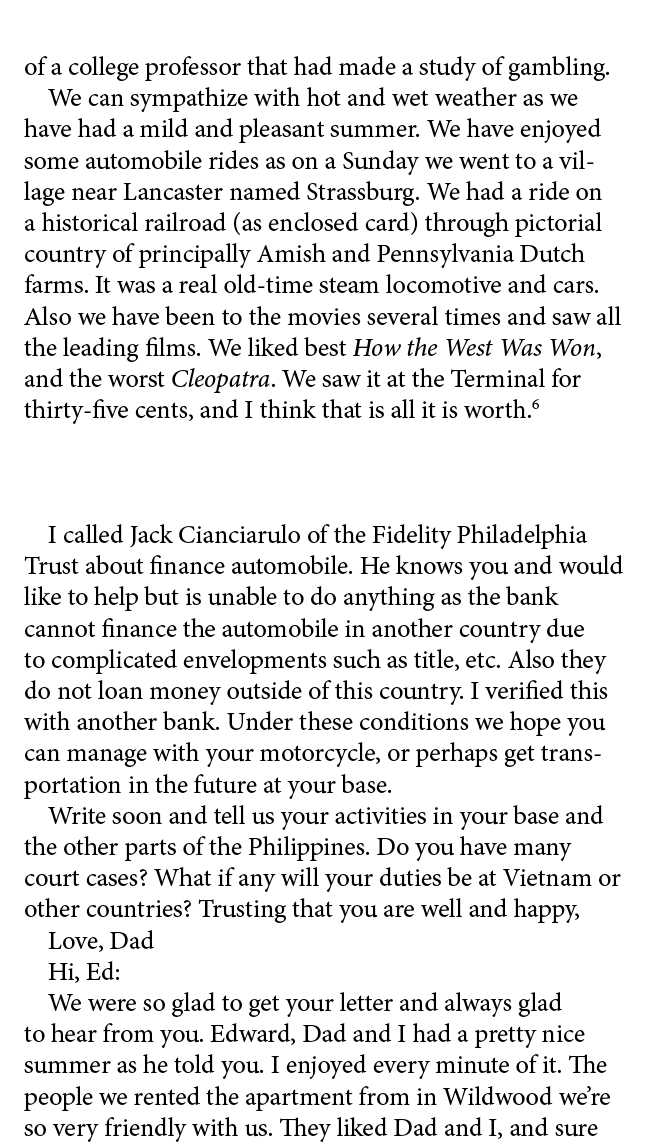 of a college professor that had made a study of gambling. We can sympathize with hot and wet weather as we have had a...