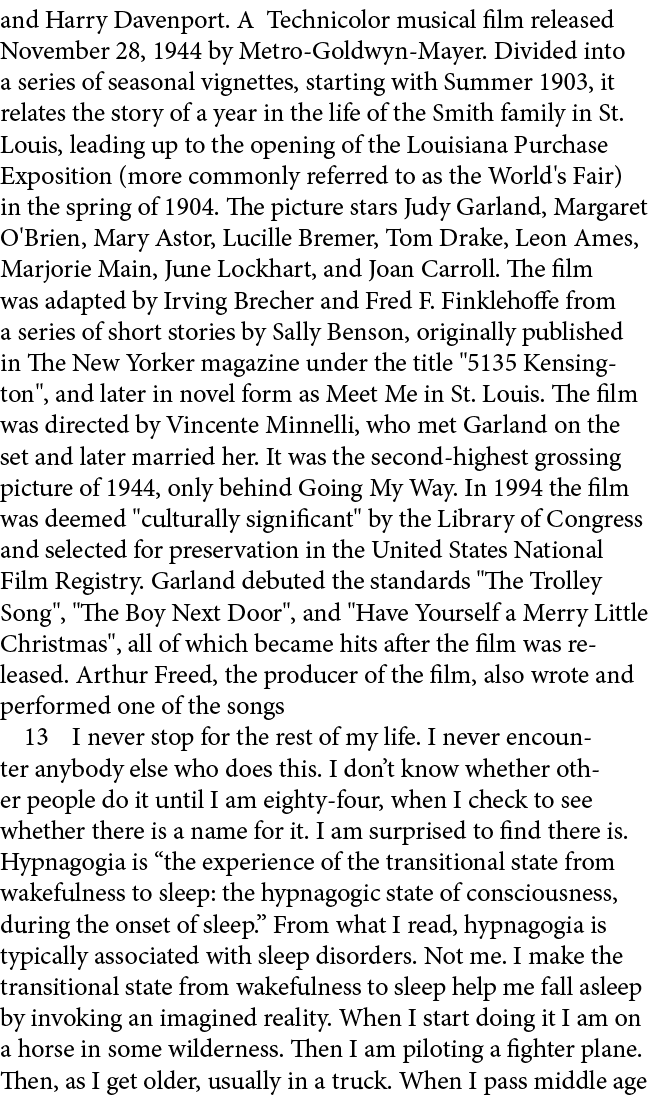 and Harry Davenport. A ﻿Technicolor musical film released November 28, 1944 by Metro Goldwyn Mayer. Divided into a se...