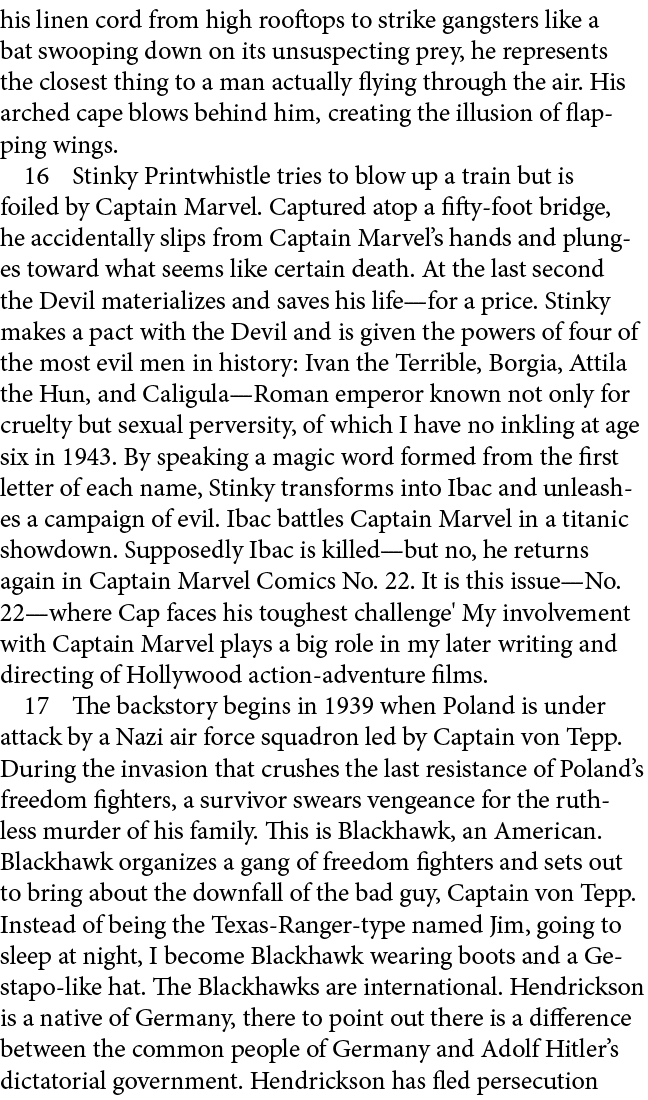 his linen cord from high rooftops to strike gangsters like a bat swooping down on its unsuspecting prey, he represent...