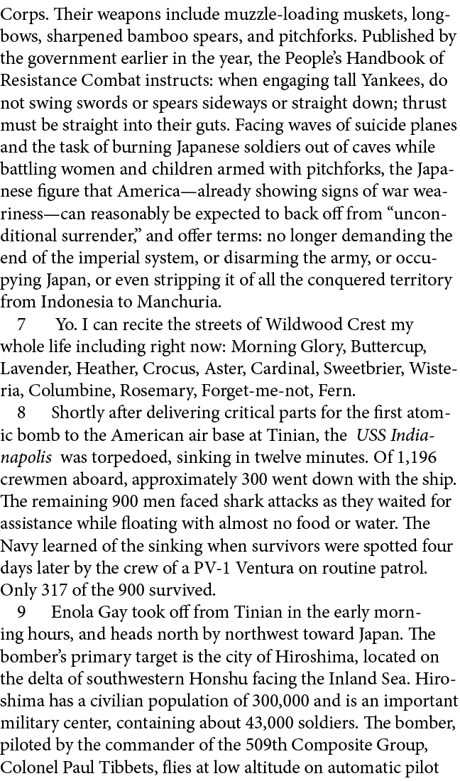 Corps. Their weapons include muzzle loading muskets, longbows, sharpened bamboo spears, and pitchforks. Published by ...