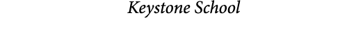 Keystone School