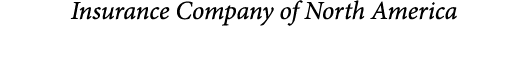  Insurance Company of North America 