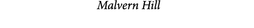  Malvern Hill