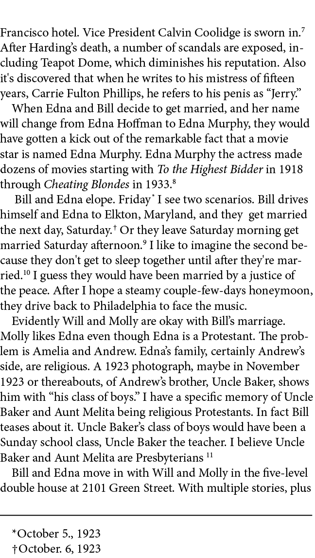 Francisco hotel. Vice President Calvin Coolidge is sworn in. After Harding’s death, a number of scandals are exposed,...