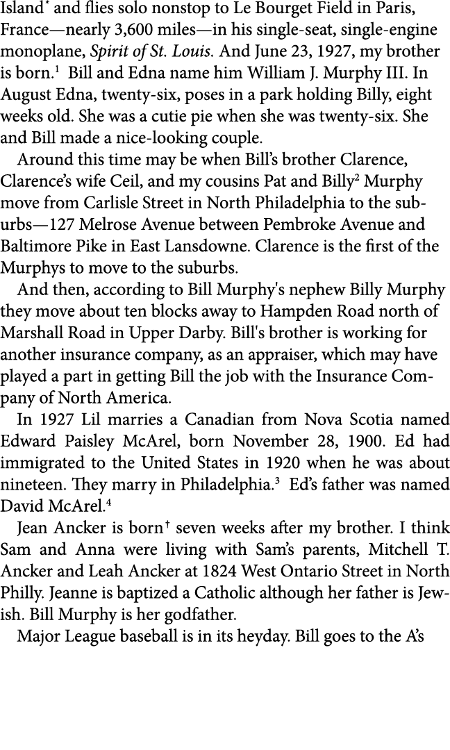 Island and flies solo nonstop to Le Bourget Field in Paris, France—nearly 3,600 miles—in his single seat, single engi...