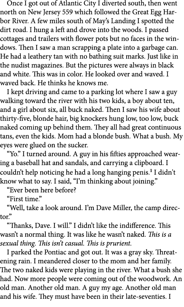Once I got out of ﻿Atlantic City I diverted south, then went north on ﻿New Jersey 559 which followed the ﻿Great Egg H...