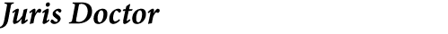 Juris Doctor