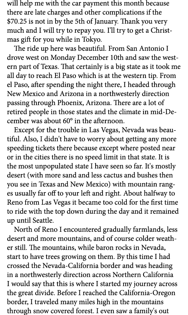 will help me with the car payment this month because there are late charges and other complications if the $70.25 is ...