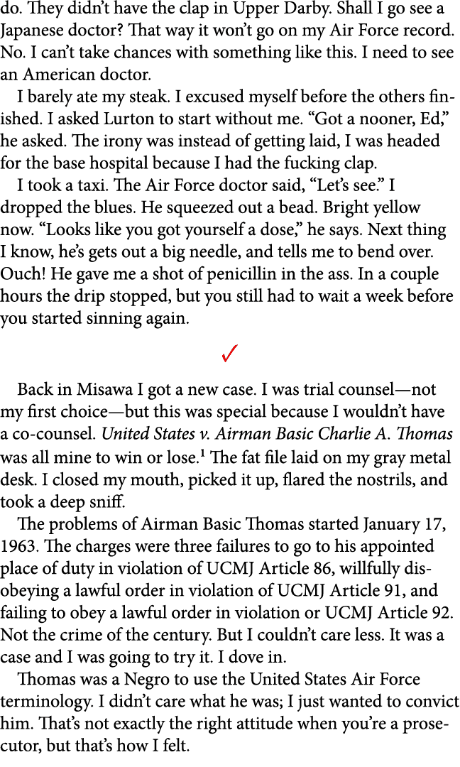 do. They didn’t have the ﻿clap in ﻿﻿﻿Upper Darby. Shall I go see a Japanese doctor? That way it won’t go on my Air Fo...