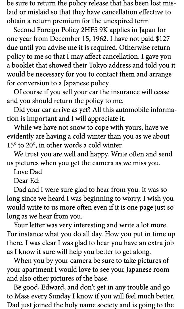 be sure to return the policy release that has been lost mislaid or mislaid so that they have cancellation effective t...