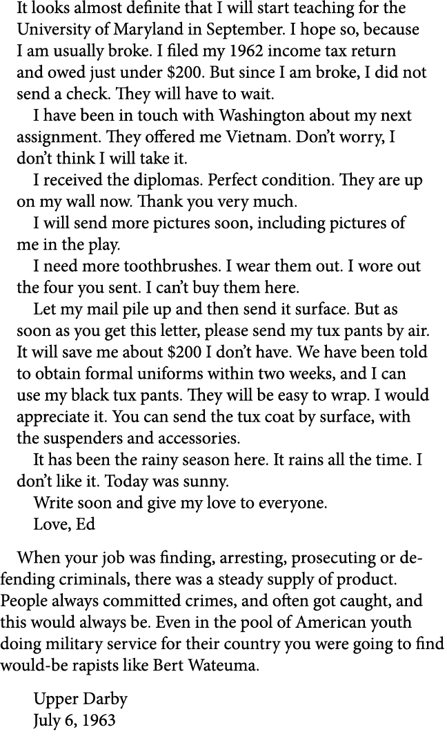 It looks almost definite that I will start teaching for the University of Maryland in September. I hope so, because I...