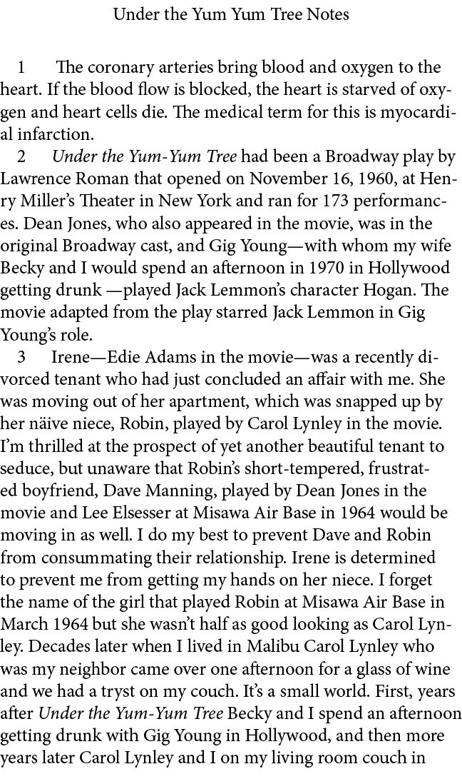 Under the Yum Yum Tree Notes ﻿ The coronary arteries bring blood and oxygen to the heart. If the blood flow is blocke...