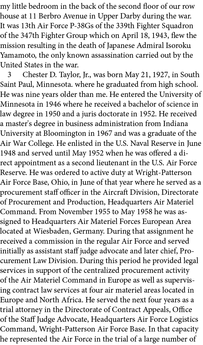 my little bedroom in the back of the second floor of our row house at ﻿11 Berbro Avenue in ﻿﻿Upper Darby during the w...