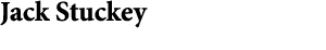 Jack Stuckey 