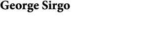George Sirgo