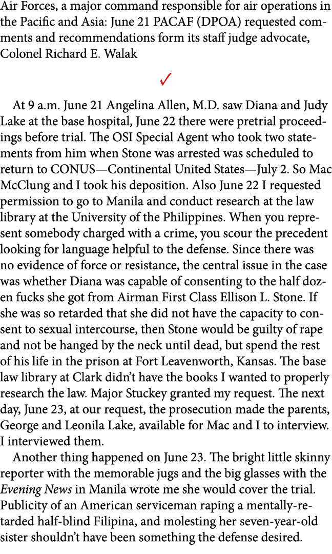 Air Forces, a major command responsible for air operations in the Pacific and Asia: June 21 ﻿PACAF (DPOA) requested c...