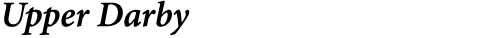 Upper Darby
