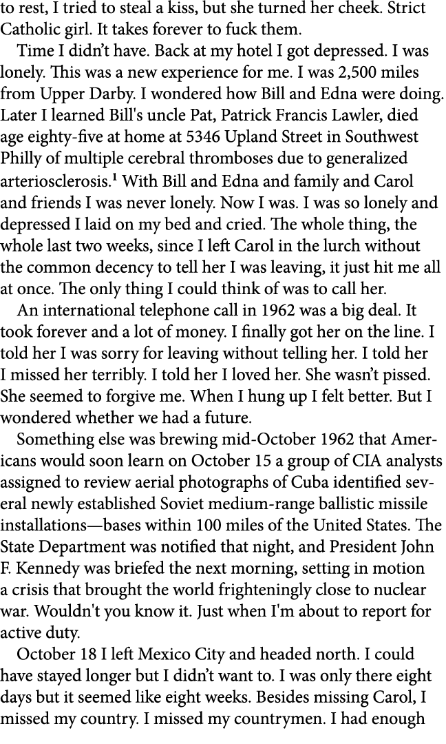 to rest, I tried to steal a kiss, but she turned her cheek. Strict Catholic girl. It takes forever to ﻿fuck them. Tim...