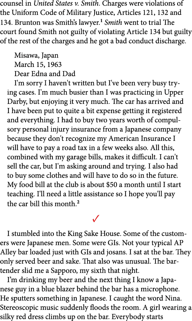 counsel in ﻿United States v. Smith. Charges were violations of the Uniform Code of Military Justice, Articles 121, 13...