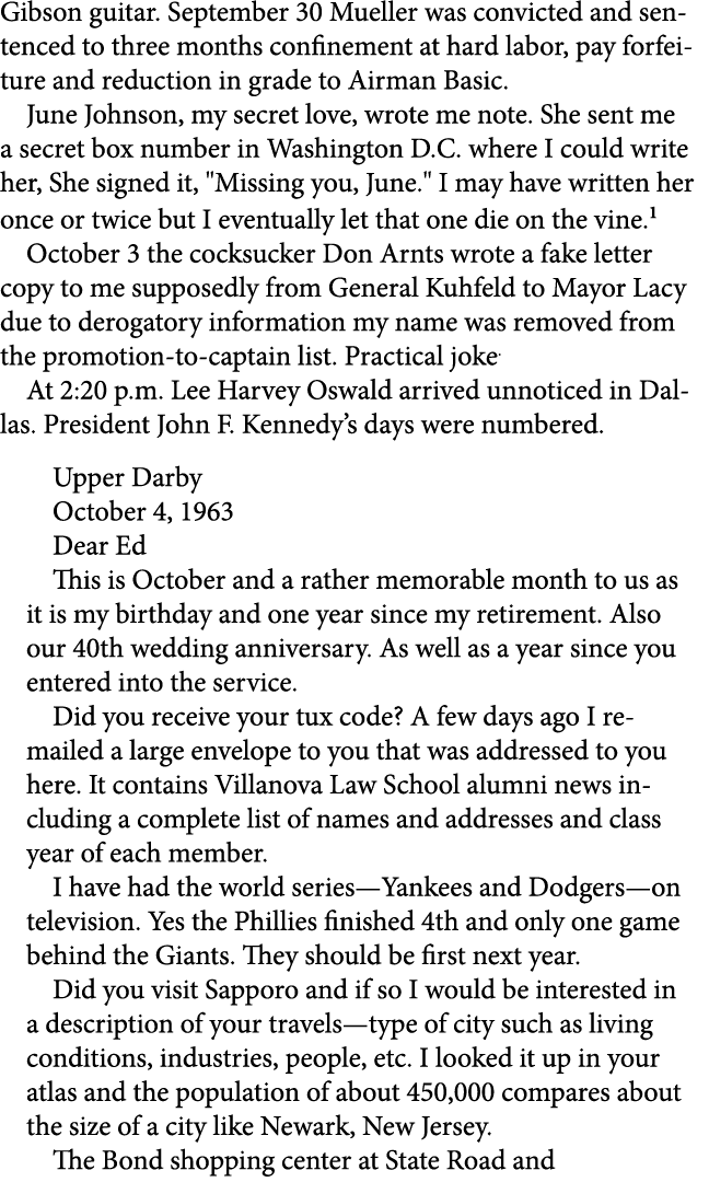 Gibson guitar. September 30 Mueller was convicted and sentenced to three months confinement at hard labor, pay forfe...