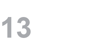 13 