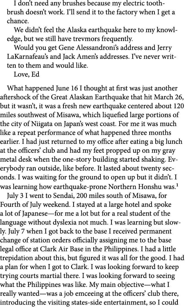 I don’t need any brushes because my electric toothbrush doesn’t work. I’ll send it to the factory when I get a chance...