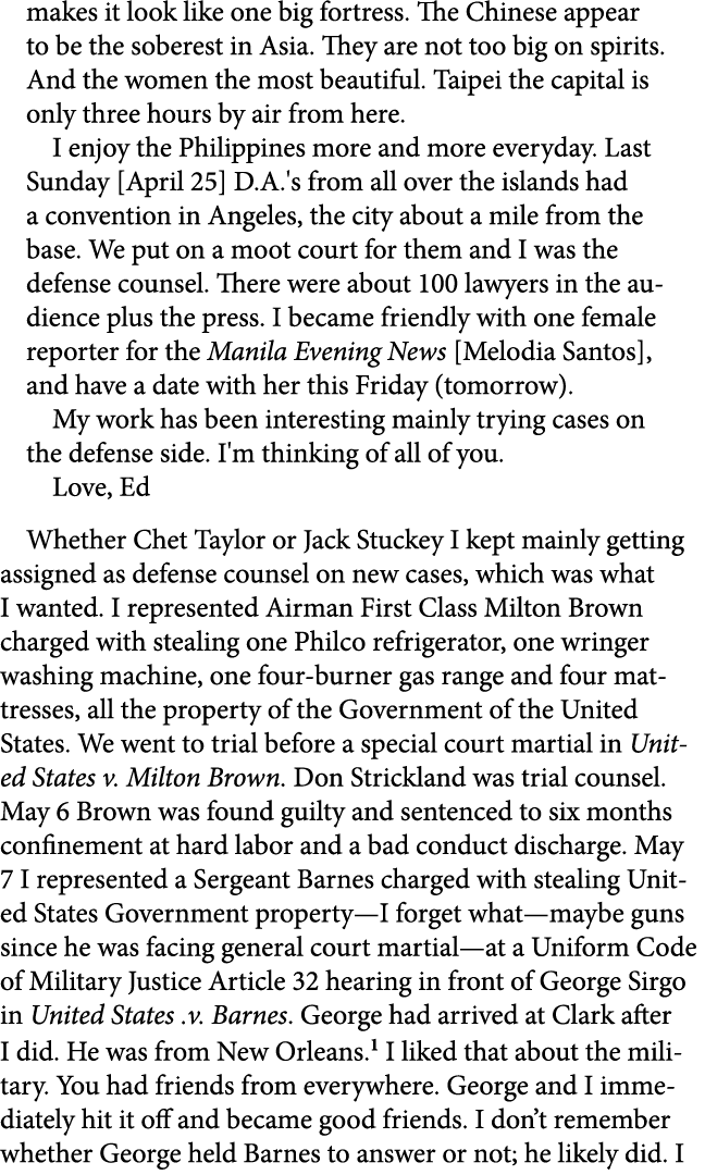 makes it look like one big fortress. The Chinese appear to be the soberest in Asia. They are not too big on spirits. ...