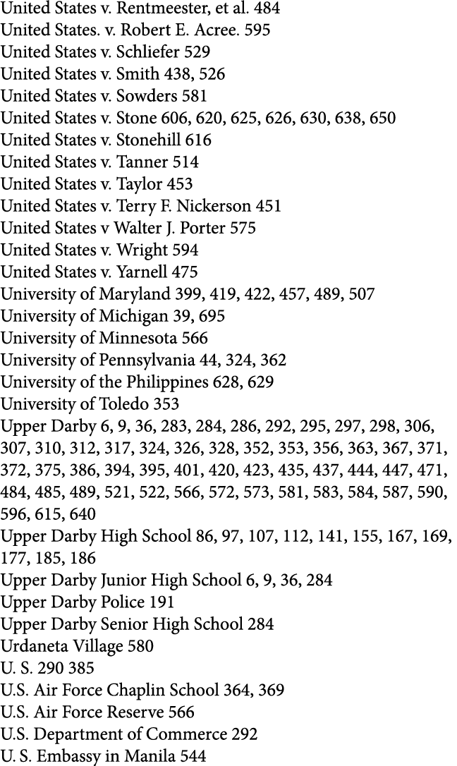 United States v. Rentmeester, et al. 484 United States. v. Robert E. Acree. 595 United States v. Schliefer 529 United...