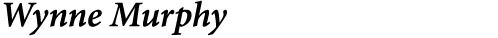 Wynne Murphy