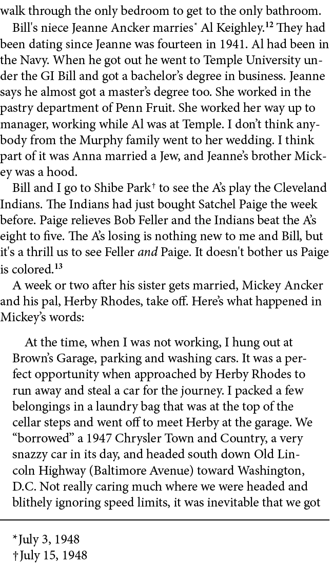 walk through the only bedroom to get to the only bathroom. Bill's niece ﻿Jeanne Ancker marries ﻿Al Keighley. They had...