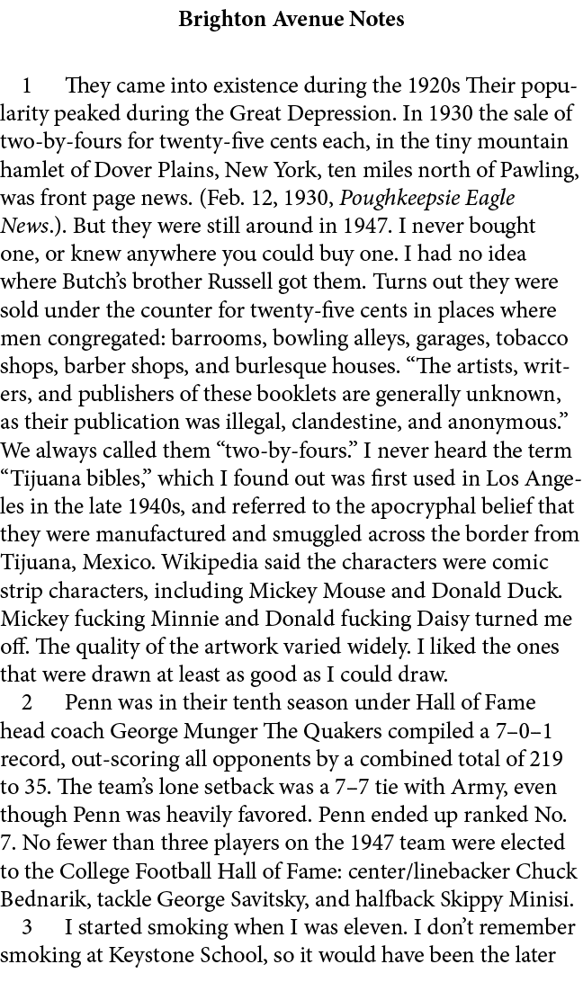 Brighton Avenue Notes ﻿ They came into existence during the 1920s Their popularity peaked during the Great ﻿Depressio...