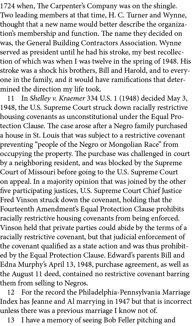 1724 when, The Carpenter’s Company was on the shingle. Two leading members at that time, H. C. Turner and Wynne, thou...