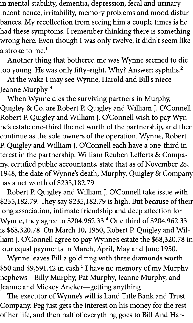 in mental stability, dementia, depression, fecal and urinary incontinence, irritability, memory problems and mood dis...