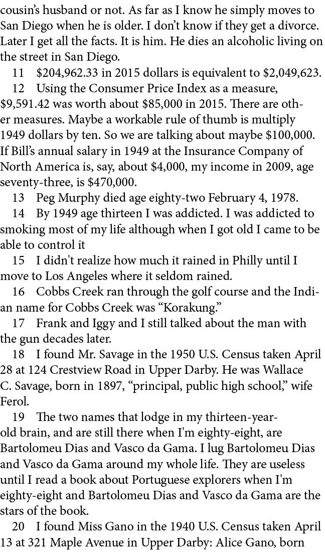 cousin’s husband or not. As far as I know he simply moves to San Diego when he is older. I don’t know if they get a d...