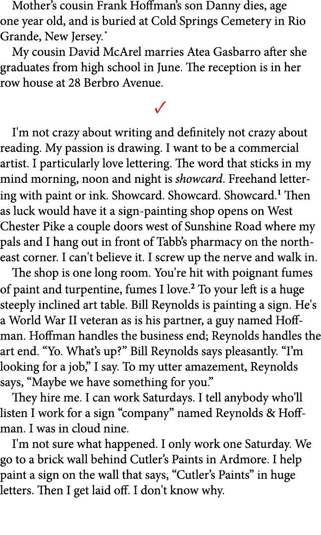 Mother’s cousin Frank Hoffman’s son Danny dies, age one year old, and is buried at Cold Springs Cemetery in Rio Grand...