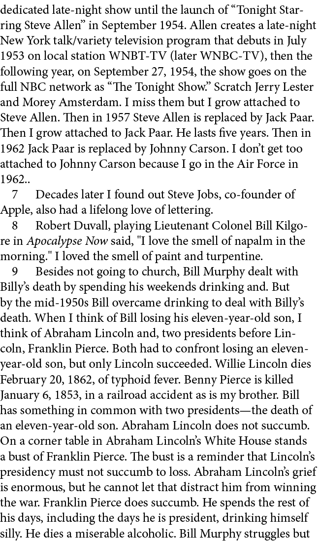 dedicated late night show until the launch of “Tonight Starring Steve Allen” in September 1954. Allen creates a late ...