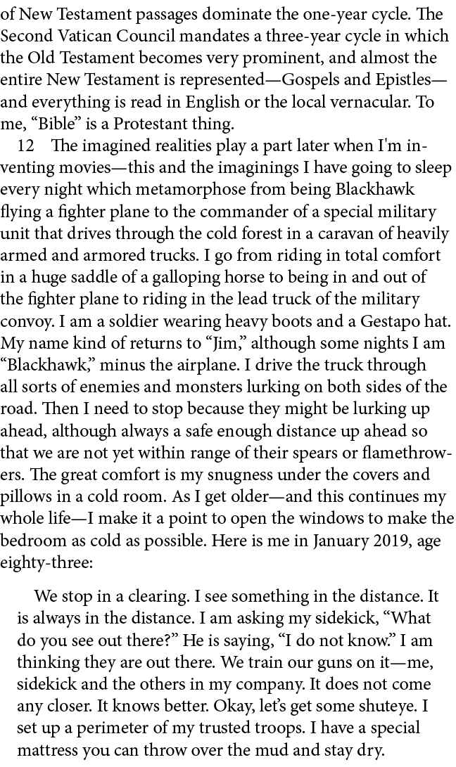 of New Testament passages dominate the one year cycle. The Second Vatican Council mandates a three year cycle in whic...