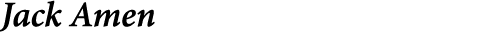 Jack Amen