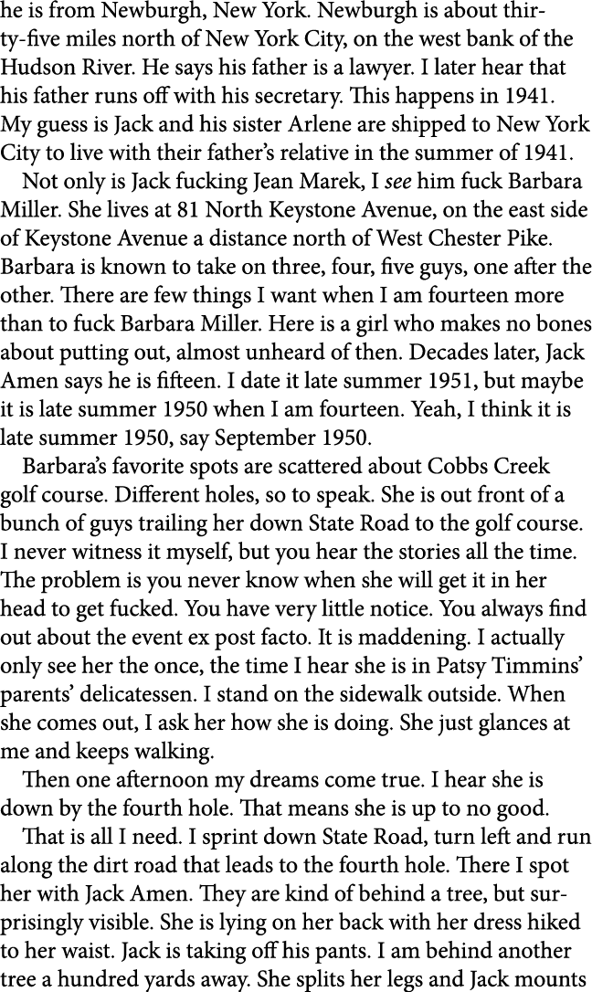 he is from Newburgh, New York. Newburgh is about thirty‑five miles north of New York City, on the west bank of the Hu...