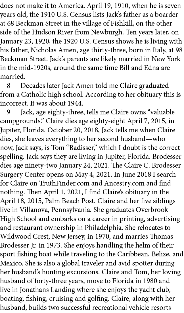 does not make it to America. April 19, 1910, when he is seven years old, the 1910 U.S. Census lists Jack’s father as ...